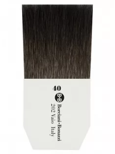 Gilding brush squirrel 202 - méret 30mm