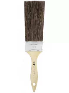 Flaring brush 145, horse hair - szélesség 80 mm