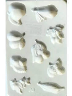 Casting and modelling moulds – Fruit