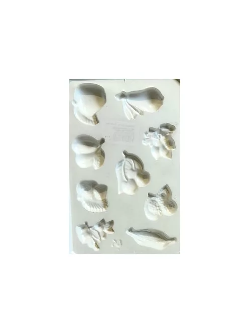 Casting and modelling moulds – Fruit