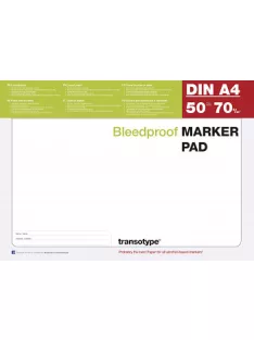 Copic marker Pad A2