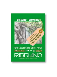 Vázlatfüzet Fabriano Eco Drawing 200g A4