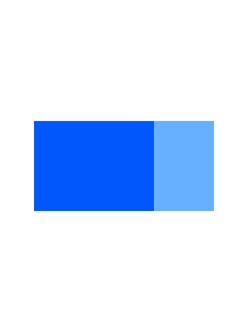 Gouache festék Schmincke 20ml  443 ultramarine blue light
