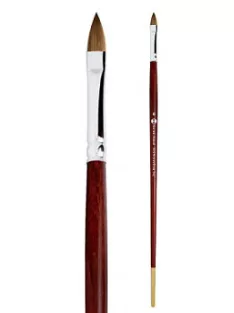 Kuna Natural Brush 113 Cat's Tongue - Size 2
