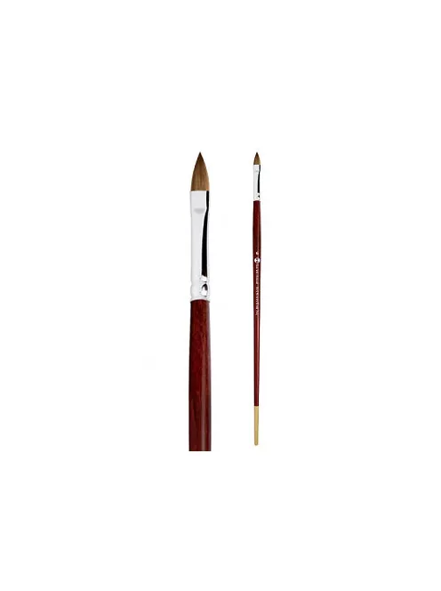 Kuna Natural Brush 113 Cat's Tongue - Size 2