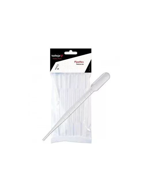 Vallejo pipettakészlet 8pcs 3ml