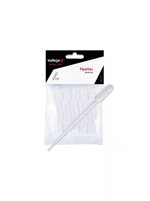 Vallejo pipettakészlet 12pcs 1ml