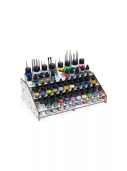 Vallejo állvány – model paints, width 34cm