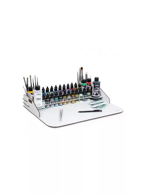Vallejo munkaállomás – paint rack 50x37cm