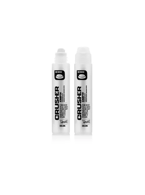 Crusher Montana üres 10mm/30ml