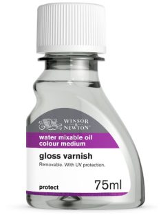 Artisan végső fényes lakk 75ml vízbázisú