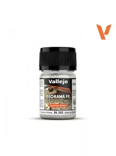 Vallejo Diorama FX 35ml – Alkaline White 1-2mm