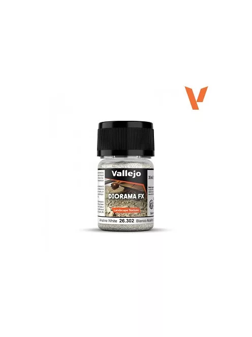 Vallejo Diorama FX 35ml – Alkaline White 1-2mm