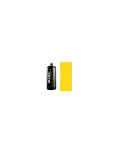 Spray festék Montana Black 400ml – 1025 Kicking yellow