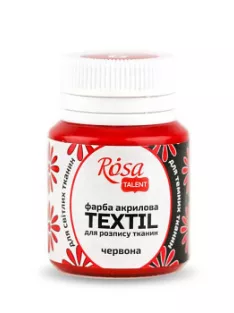 Textil festék Rosa 60ml  01 White