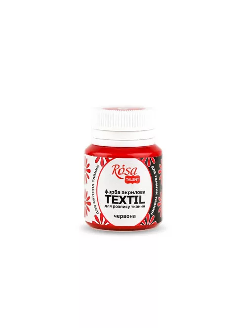 Textil festék Rosa 60ml  01 White