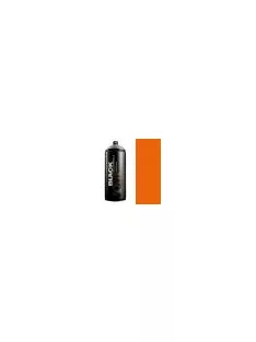 Spray festék Montana Black 400ml – 2075 Tiszta narancs