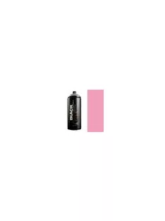 Spray festék Montana Black 400ml – 3120 Pink cadillac