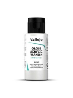 Fényes akril lakk Vallejo 60ml