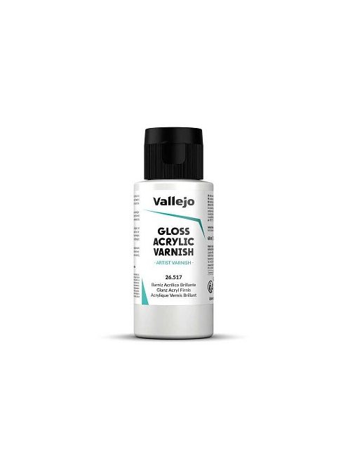 Fényes akril lakk Vallejo 60ml