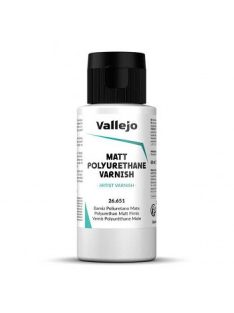 Poliuretán modellező lakk Vallejo 60ml matt