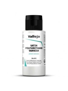 Poliuretán modellező lakk Vallejo 60ml satin