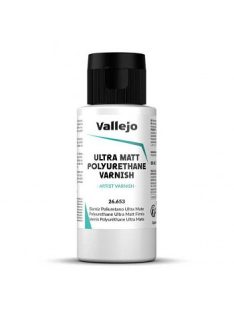 Poliuretán modellező lakk Vallejo 60ml ultra matt