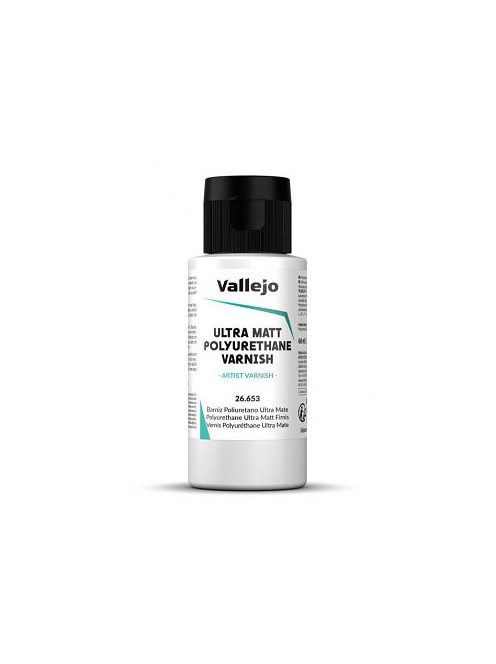 Poliuretán modellező lakk Vallejo 60ml ultra matt