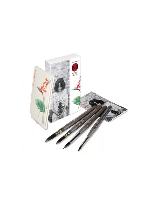 Silvia Molnari Travel Watercolor Brush Set
