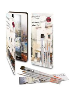 Geremia Cerri limitált akvarell ecset szett