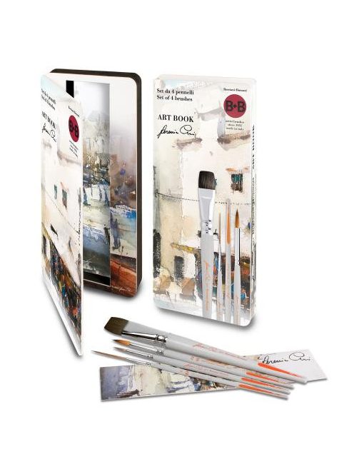 Geremia Cerri limitált akvarell ecset szett