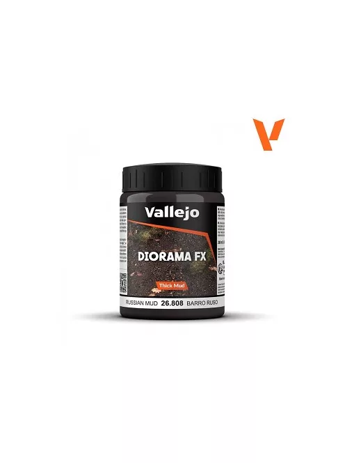 Vallejo Diorama FX 200ml – Russian Thick Mud