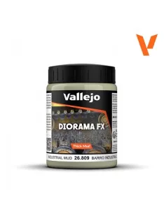 Vallejo Diorama FX 200ml – Industrial Thick Mud