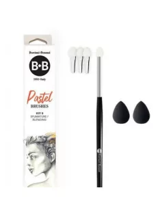 Ecsetkészlet pasztellhez BB Kit 2 - Blending