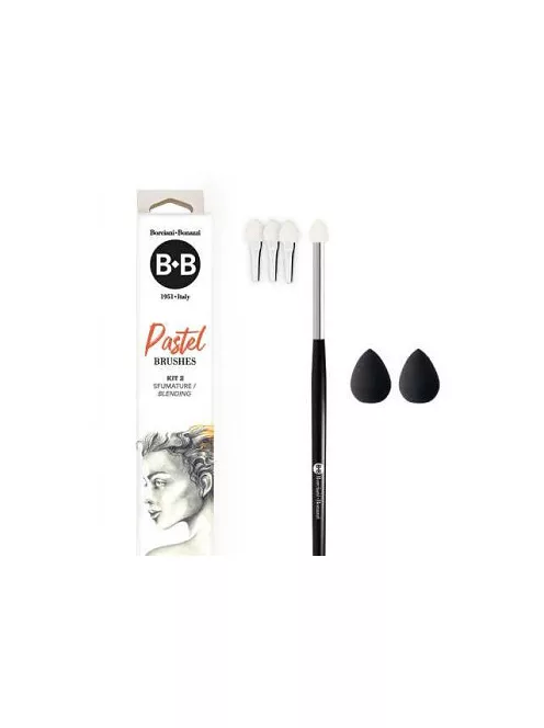 Ecsetkészlet pasztellhez BB Kit 2 - Blending