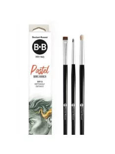 Pasztell ecsetkészlet BB Kit 3 – Details