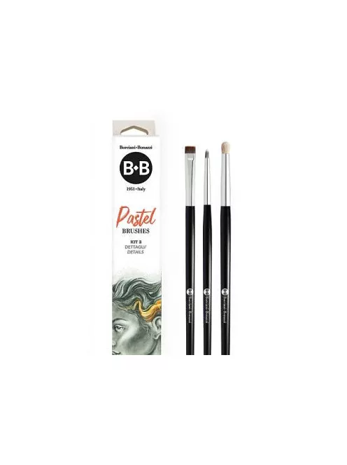 Pasztell ecsetkészlet BB Kit 3 – Details