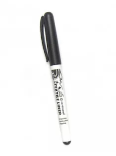 Fekete textil marker - liner
