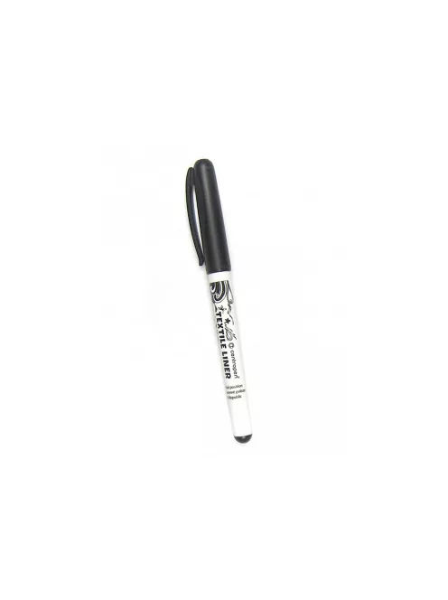 Fekete textil marker - liner