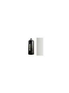 Spray paint Montana fekete 400ml – Outline silver