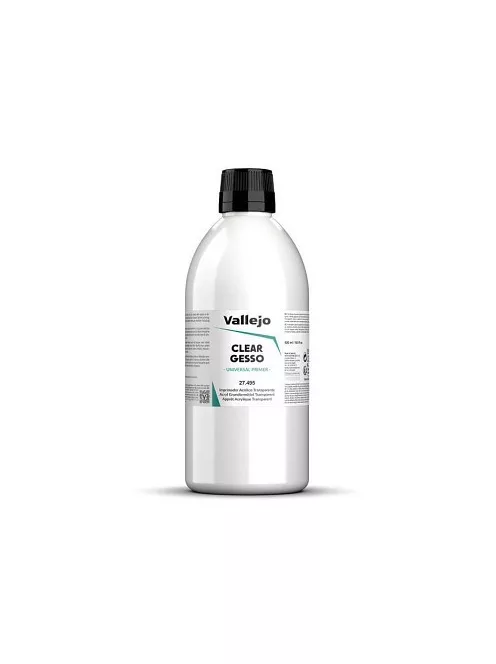 Akril gesso Vallejo transparent 500ml