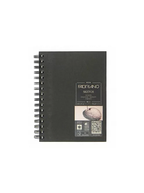 Fabriano vázlatfüzet 110g A4