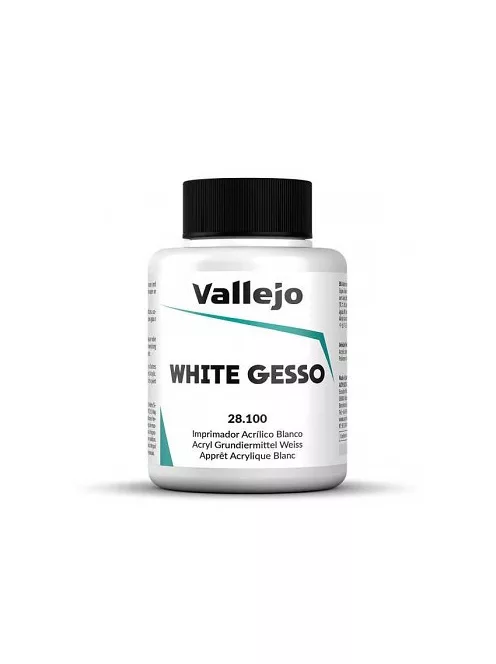 Akril gesso Vallejo white 85ml