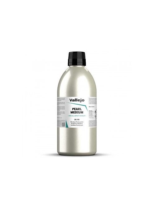 Vallejo Pearlescent médium Pearlescent 500ml