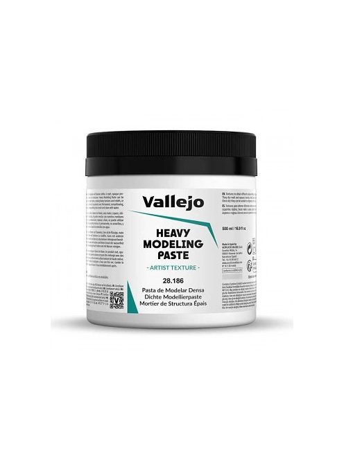 Vallejo nehéz modellező paszta 500ml
