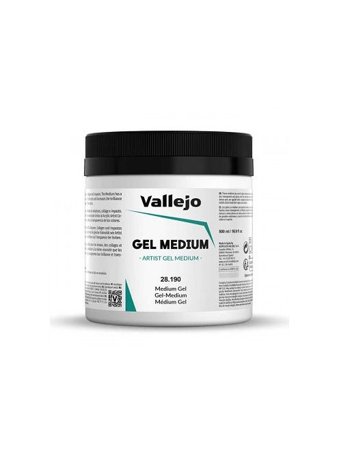 Vallejo gel médium 500ml