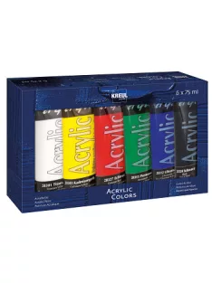 El Greco Akril Paint Set 6x75ml