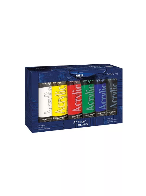 El Greco Akril Paint Set 6x75ml