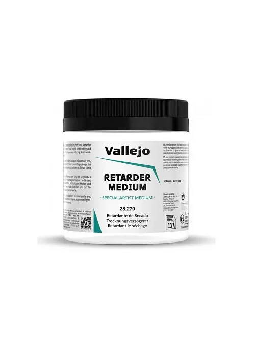 Lassító akril festékekhez Vallejo 500ml