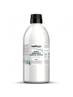 Eltávolítható Vallejo lakk Vallejo gloss 500ml